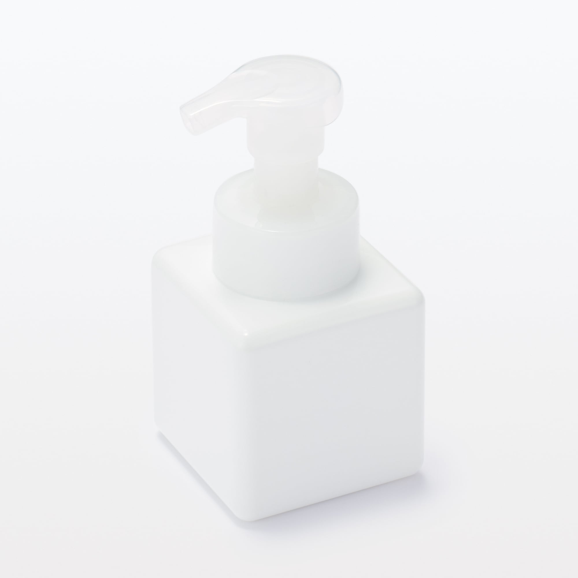 일본 무인양품 PET 리필 보틀 거품형 250ml 화이트