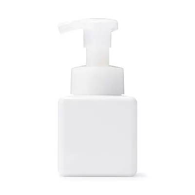 일본 무인양품 PET 리필 보틀 거품형 250ml 화이트