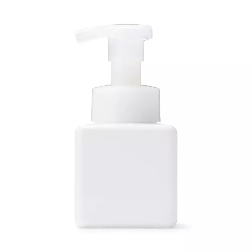 일본 무인양품 PET 리필 보틀 거품형 250ml 화이트