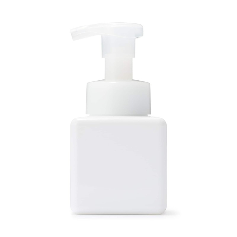 일본 무인양품 PET 리필 보틀 거품형 250ml 화이트