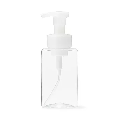일본 무인양품 PET 리필 보틀 거품형 400ml 클리어