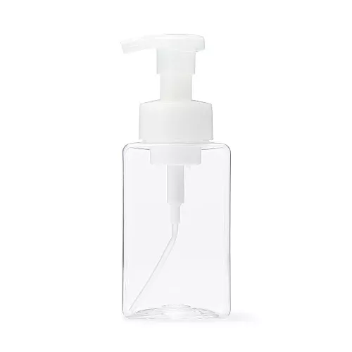 일본 무인양품 PET 리필 보틀 거품형 400ml 클리어