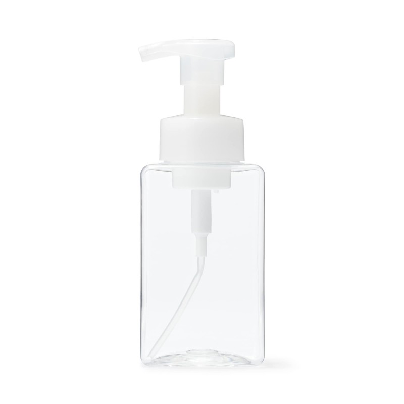 일본 무인양품 PET 리필 보틀 거품형 400ml 클리어