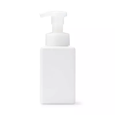 일본 무인양품 PET 리필 보틀 거품형 400ml 화이트