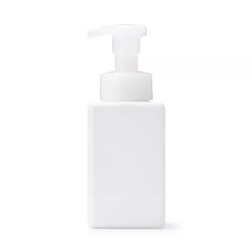 일본 무인양품 PET 리필 보틀 거품형 400ml 화이트