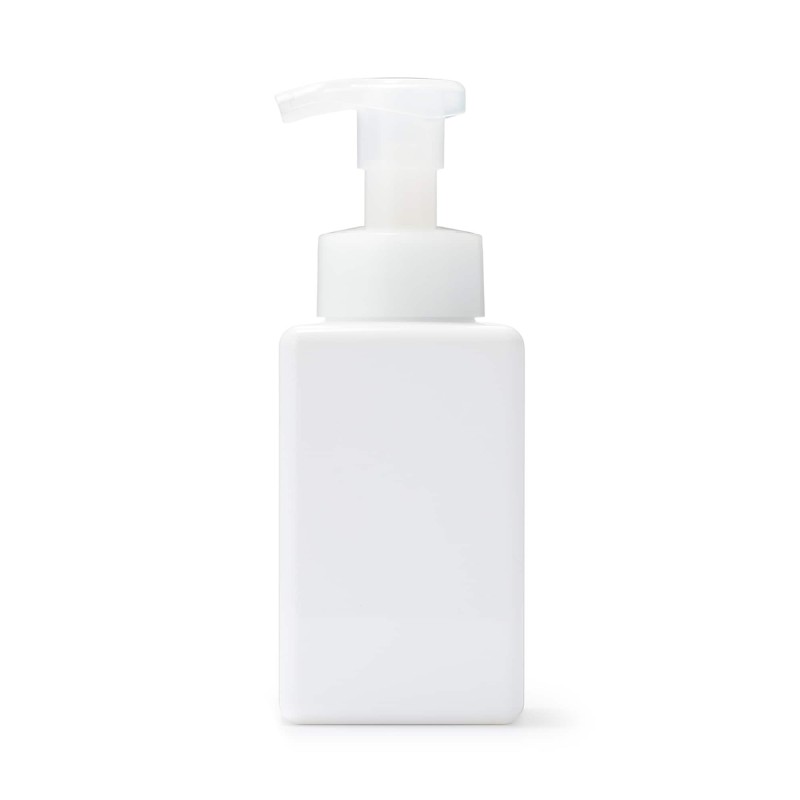 일본 무인양품 PET 리필 보틀 거품형 400ml 화이트