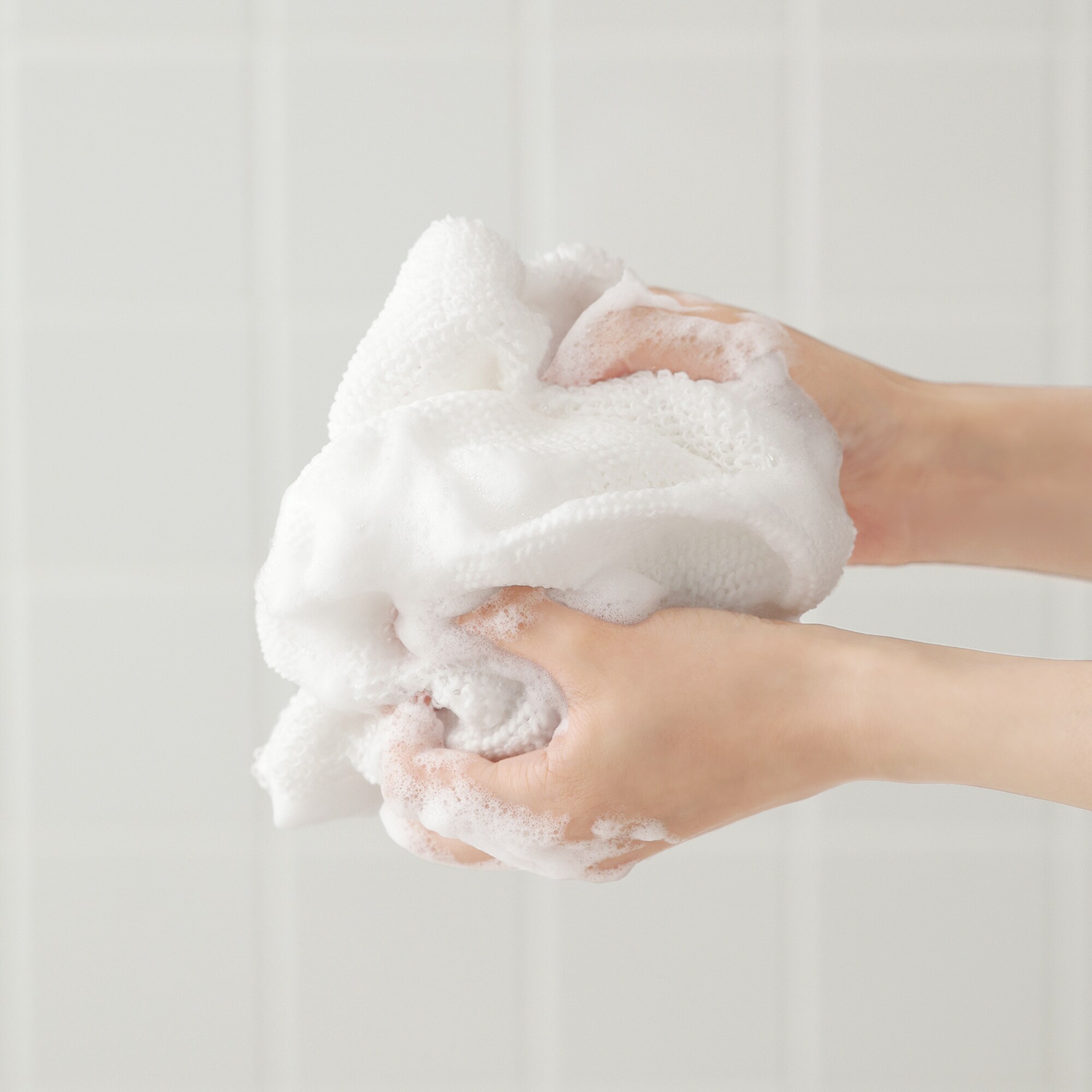 일본 무인양품 거품 바스타올 바디 타월 부드러운 타입 25x95cm