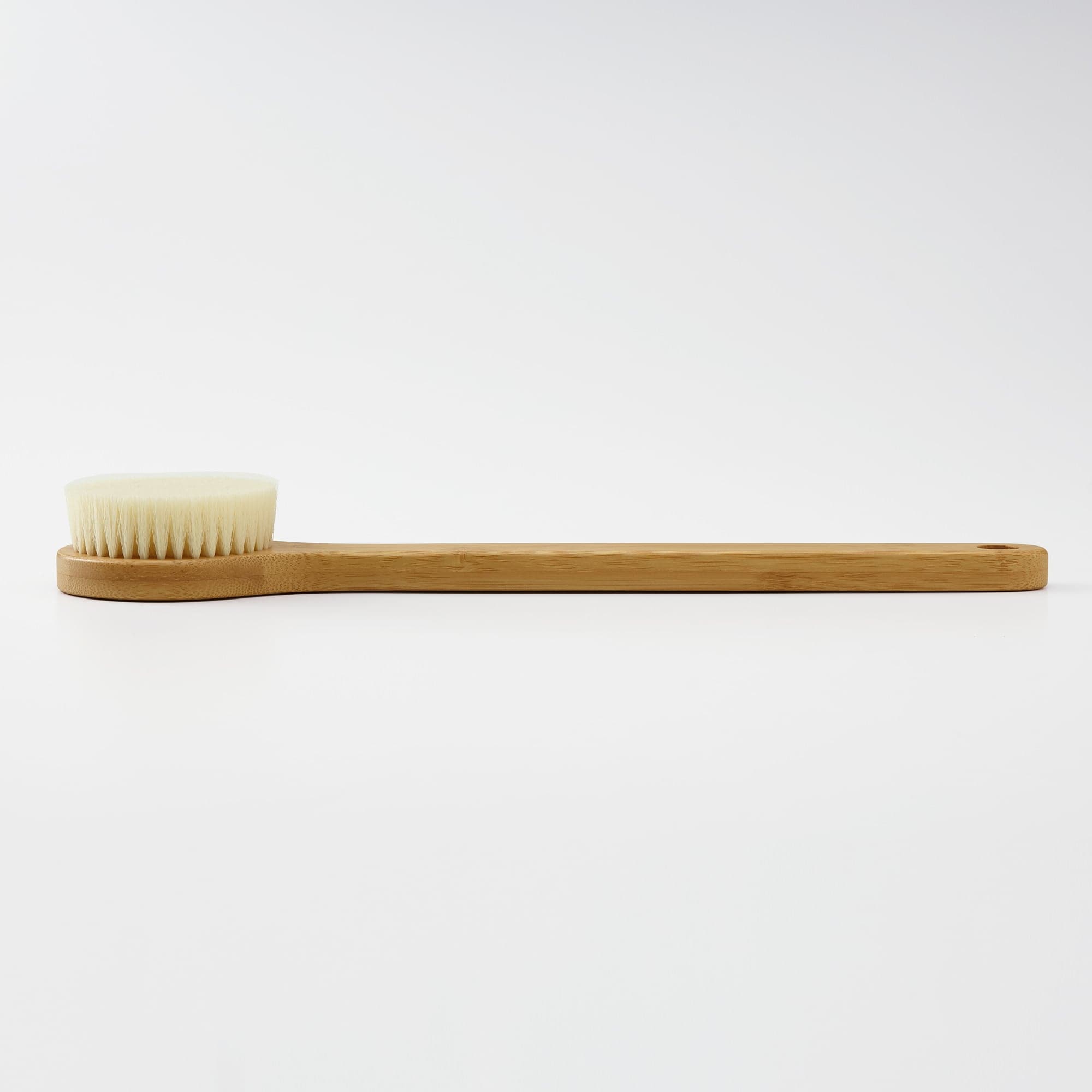 일본 무인양품 대나무 샤워 브러시 L 36.5cm
