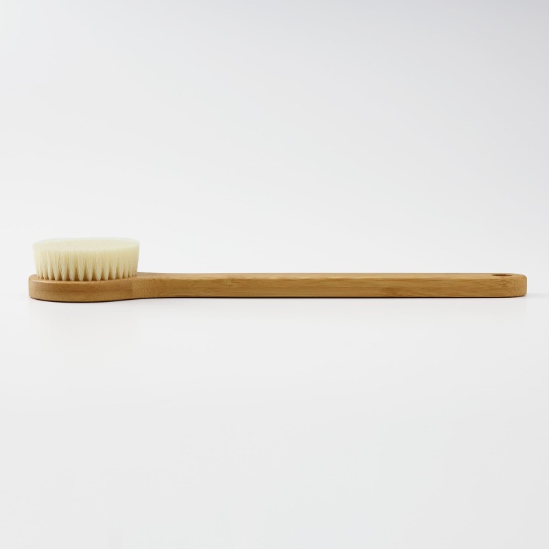 일본 무인양품 대나무 샤워 브러시 L 36.5cm