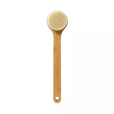 일본 무인양품 대나무 샤워 브러시 L 36.5cm