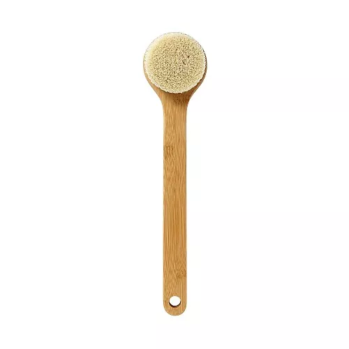 일본 무인양품 대나무 샤워 브러시 L 36.5cm