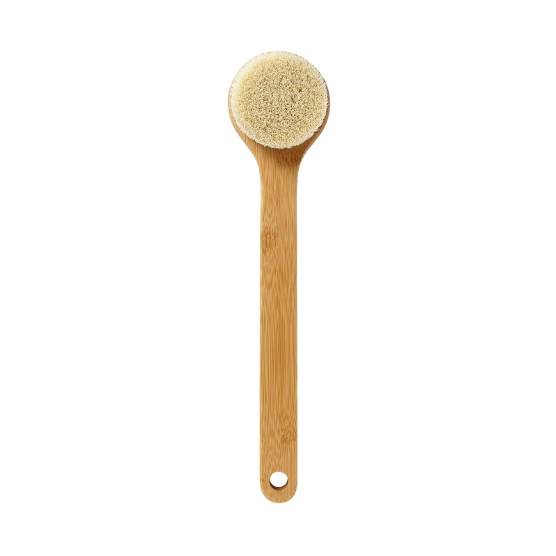 일본 무인양품 대나무 샤워 브러시 L 36.5cm