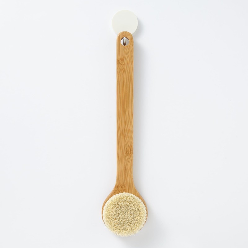 일본 무인양품 대나무 샤워 브러시 L 36.5cm