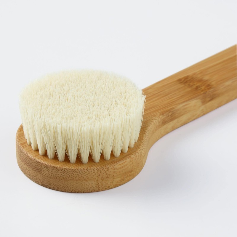 일본 무인양품 대나무 샤워 브러시 S 20cm