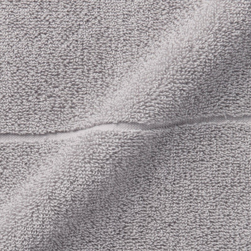 일본 무인양품 도톰한 파일 대형 목욕 타월 70x140cm 그레이