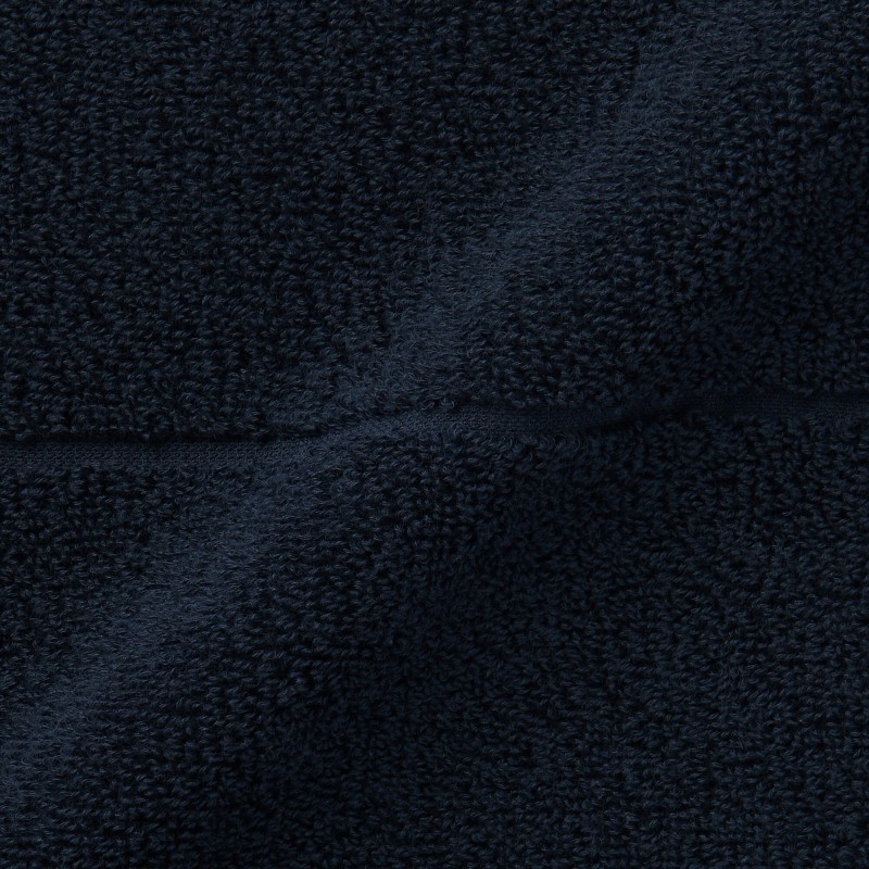 일본 무인양품 도톰한 파일 대형 목욕 타월 70x140cm 네이비
