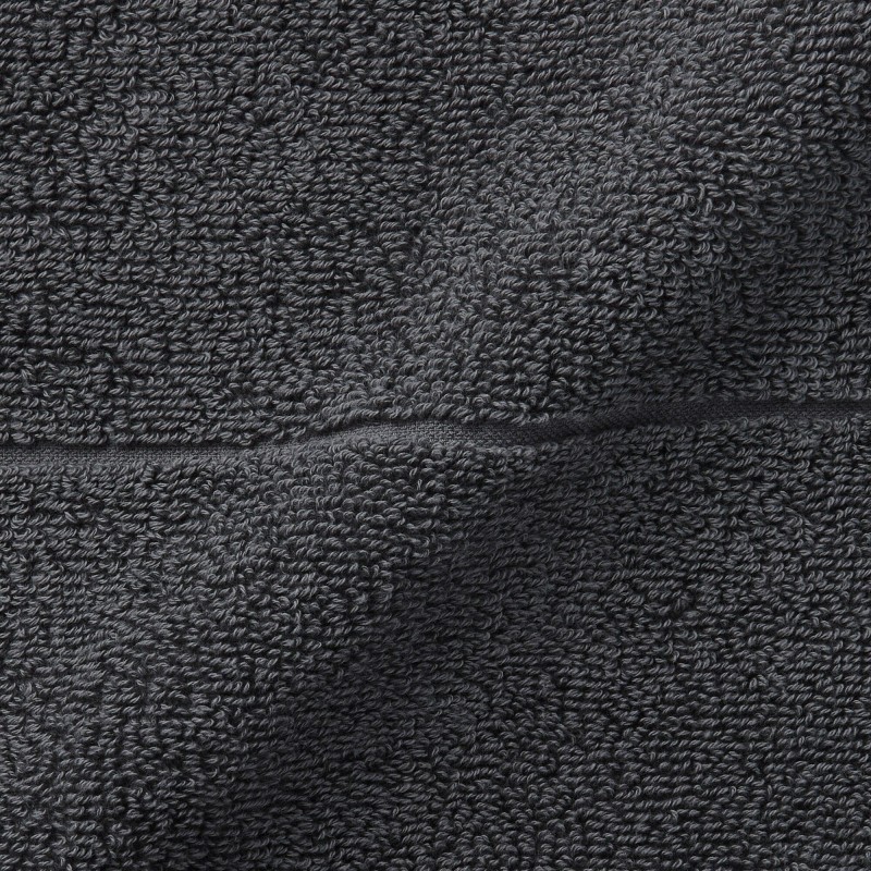 일본 무인양품 도톰한 파일 대형 목욕 타월 70x140cm 차콜