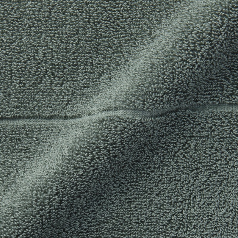 일본 무인양품 도톰한 파일 목욕 타월 60x120cm 그린