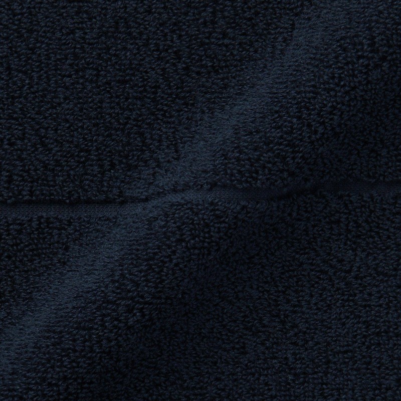 일본 무인양품 도톰한 파일 목욕 타월 60x120cm 네이비