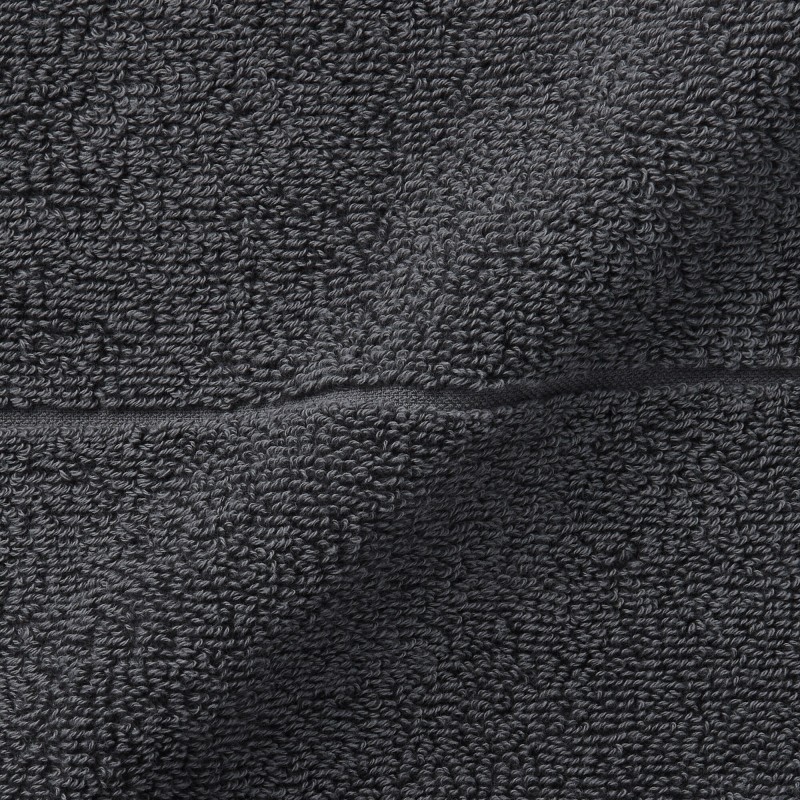일본 무인양품 도톰한 파일 목욕 타월 60x120cm 차콜