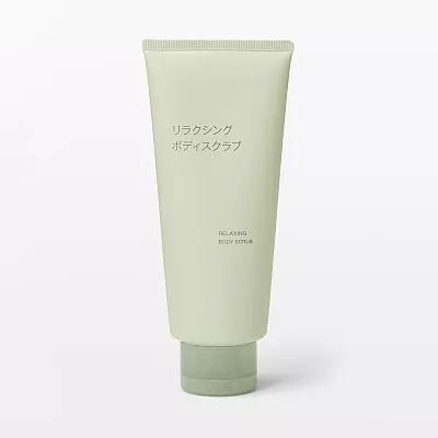일본 무인양품 릴랙싱 바디 스크럽 200g