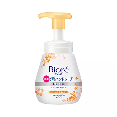 비오레u 거품 핸드솝 핸드워시 금목서향 본품 240ml