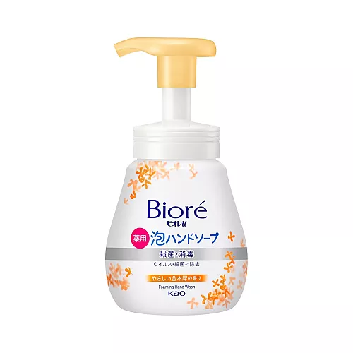 비오레u 거품 핸드솝 핸드워시 금목서향 본품 240ml