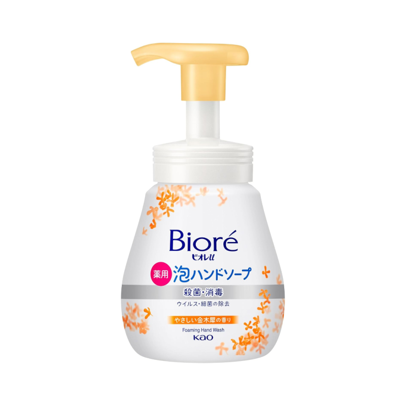 비오레u 거품 핸드솝 핸드워시 금목서향 본품 240ml