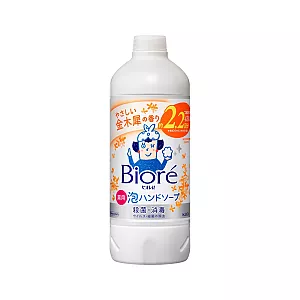 비오레 거품 핸드솝 핸드워시 금목서향 리필용 430ml