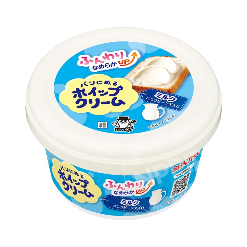 칼디 손톤 밀크 휘핑크림 스프레드 150g