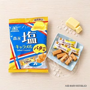모리나가 소금 캬라멜 버터맛 69g
