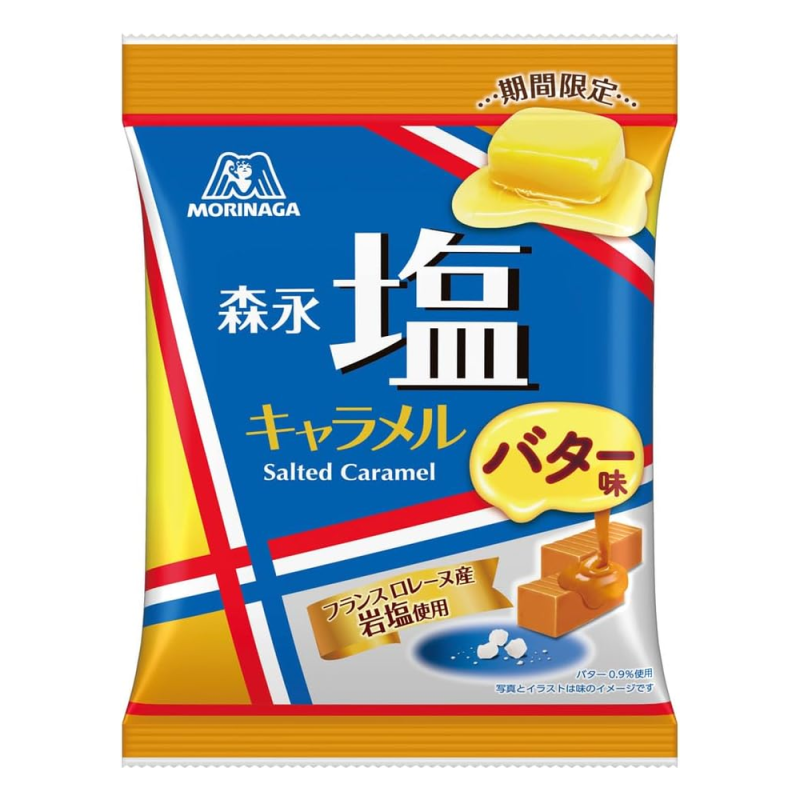 모리나가 소금 캬라멜 버터맛 69g