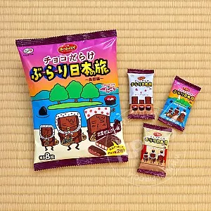 후지야 홈파이 초코다라케 일본 여행 시로네편 초콜릿 쿠키 86g