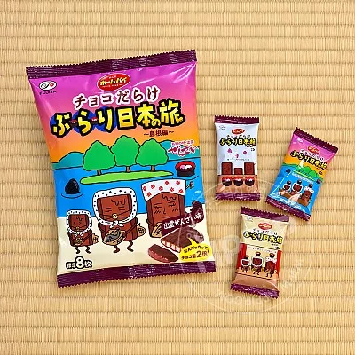 후지야 홈파이 초코다라케 일본 여행 시로네편 초콜릿 쿠키 86g