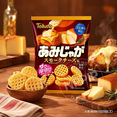 토하토 아미쟈가 스모크 치즈맛 감자칩 51g