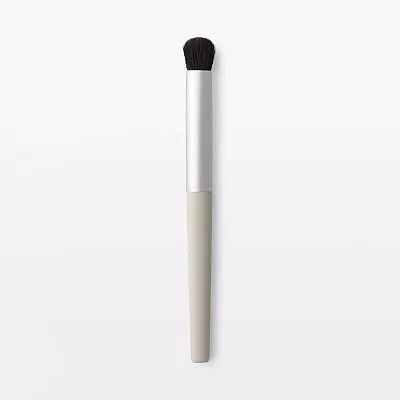 일본 무인양품 피부에 부드러운 아이홀용 아이섀도 브러시 124mm
