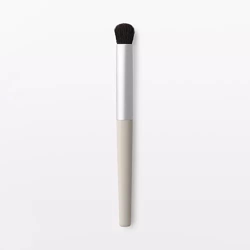 일본 무인양품 피부에 부드러운 아이홀용 아이섀도 브러시 124mm