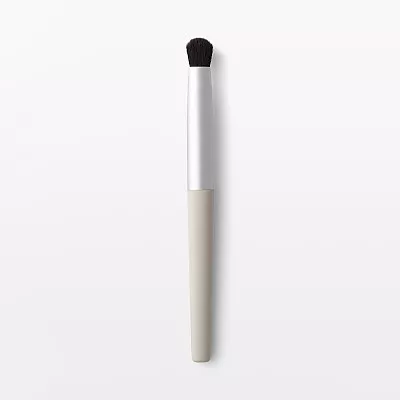 일본 무인양품 피부에 부드러운 포인트용 아이섀도 브러시 122mm