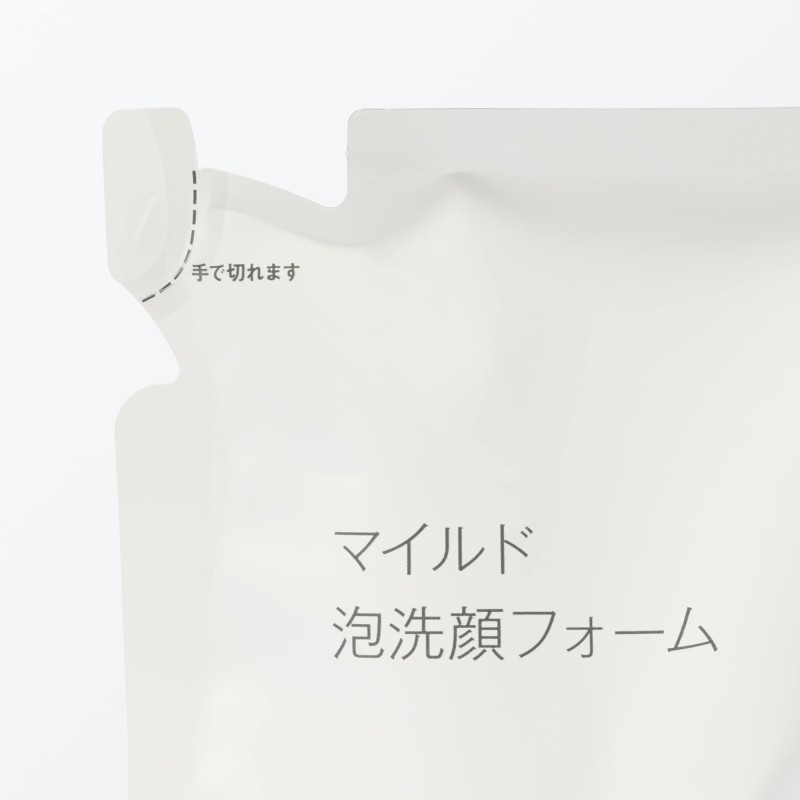 일본 무인양품 마일드 거품 세안 폼 리필 180ml