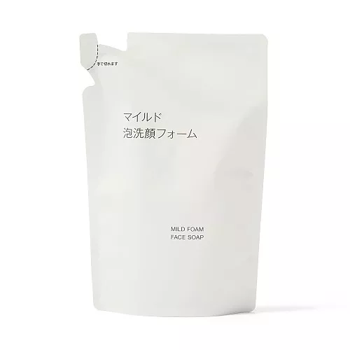 일본 무인양품 마일드 거품 세안 폼 리필 180ml