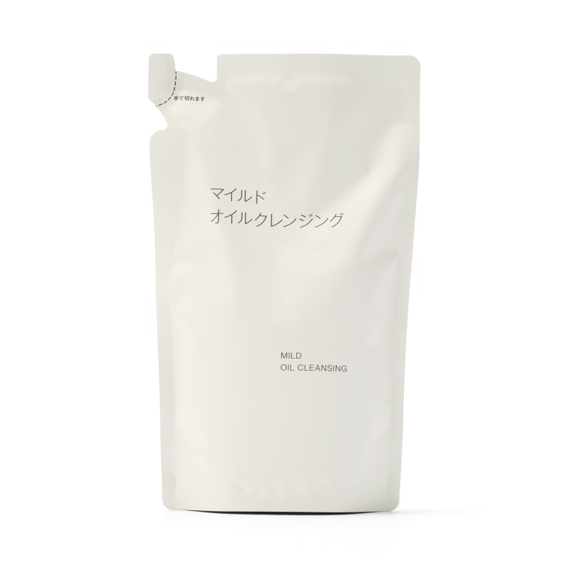 일본 무인양품 마일드 클렌징 오일 리필 270ml