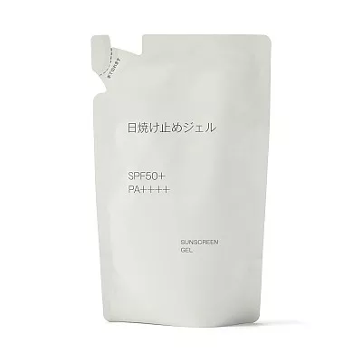 일본 무인양품 선젤 리필 SPF50 120ml
