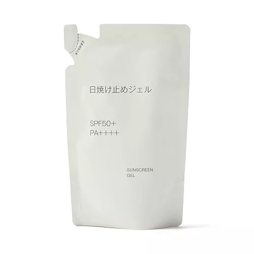 일본 무인양품 선젤 리필 SPF50 120ml