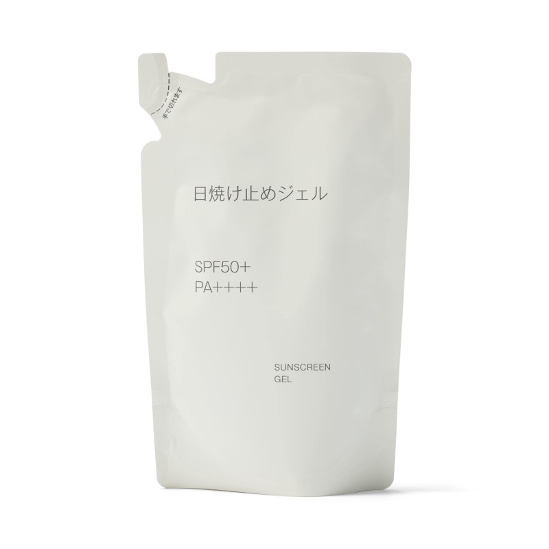 일본 무인양품 선젤 리필 SPF50 120ml
