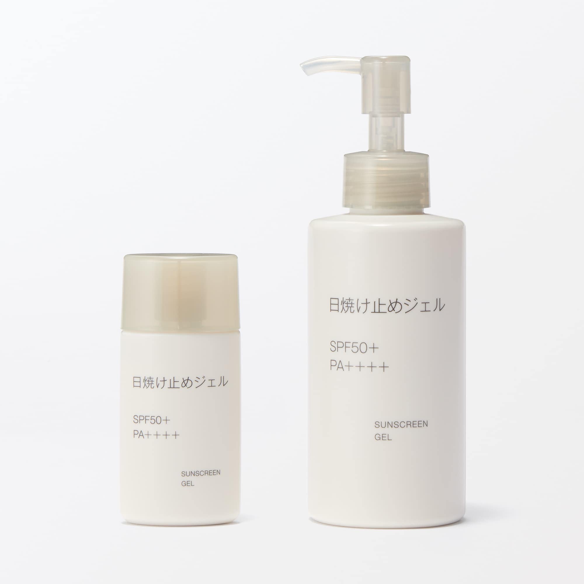 일본 무인양품 선젤 SPF50 150ml