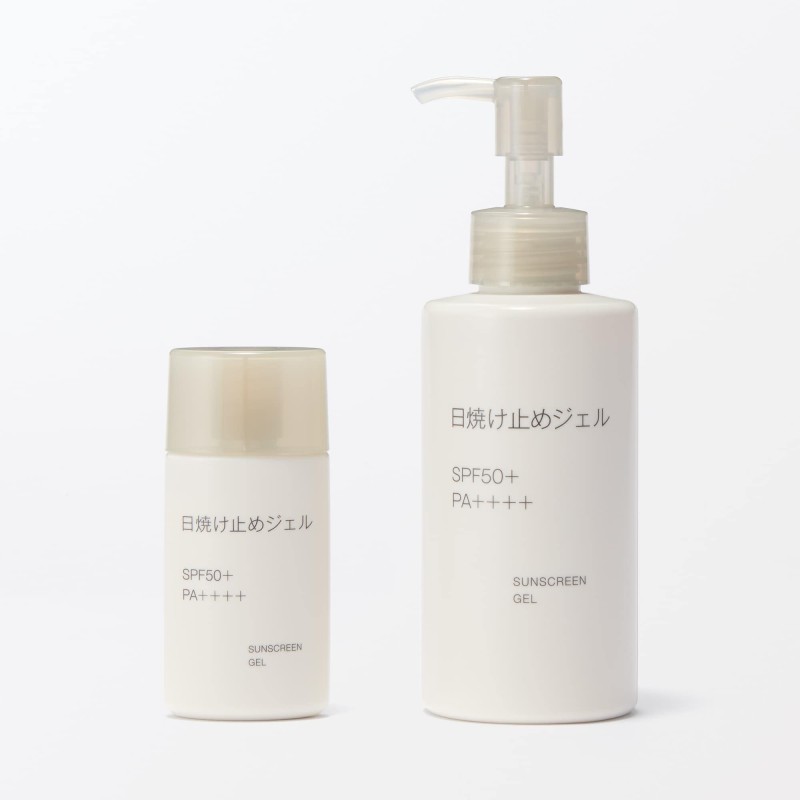 일본 무인양품 선젤 SPF50 150ml