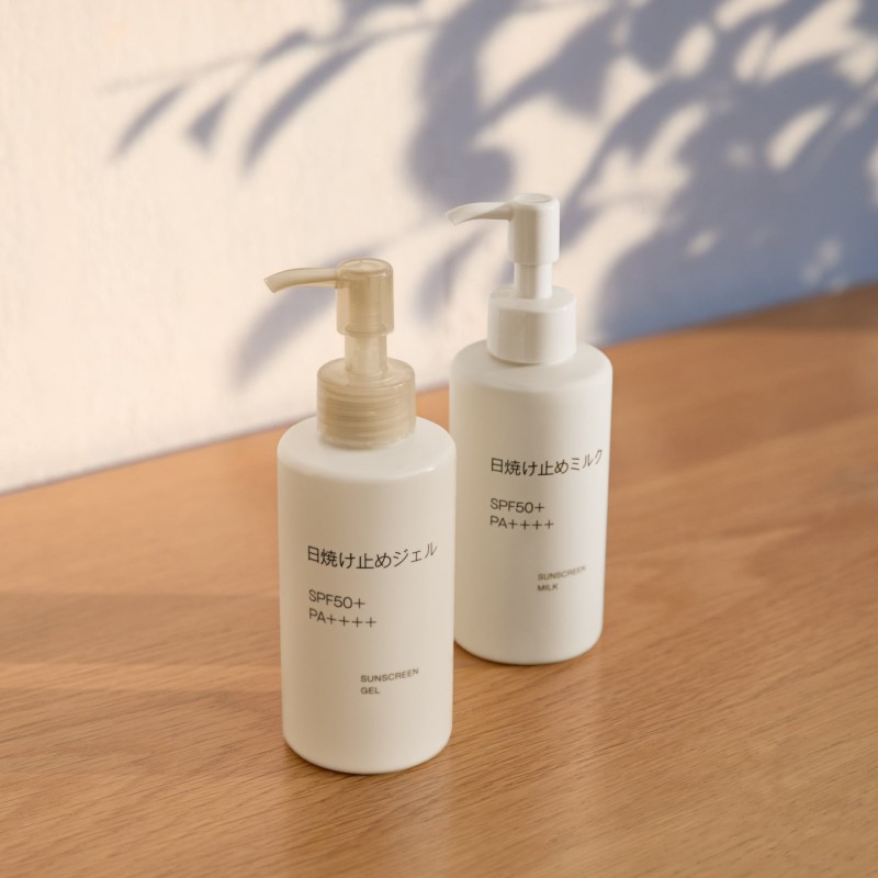 일본 무인양품 선젤 SPF50 150ml