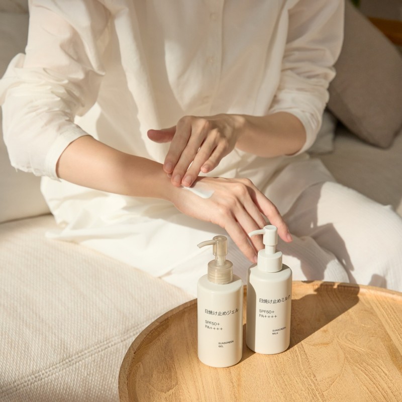 일본 무인양품 선젤 SPF50 150ml