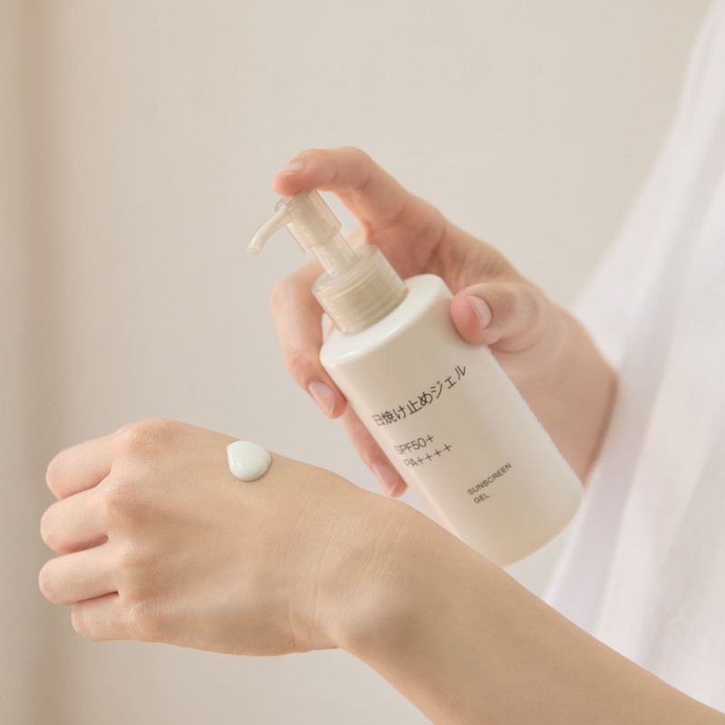 일본 무인양품 선젤 SPF50 150ml