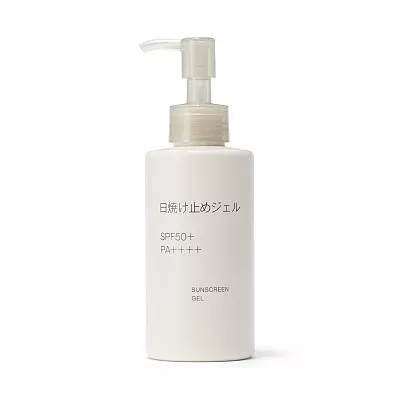 일본 무인양품 선젤 SPF50 150ml
